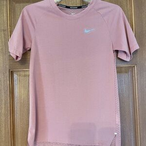 Nike Dri-FIT Pink Running Shirt